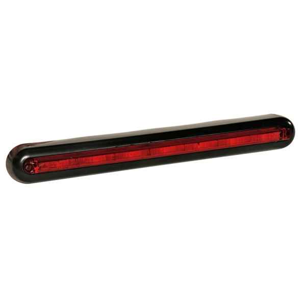 ASPÖCK Zusatzbremsleuchte LED. Einbau. m. Halter