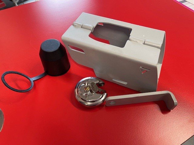 Safebox Anhängerland Deluxe, die ultimative Diebstahlsicherung für Ihren Anhänger Safebox Anhängerland Deluxe, die ultimative Diebstahlsicherung für Ihren Anhänger