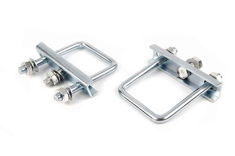 BÜNTE Klemmhalterbefestigung (Paar), f. Deichsel