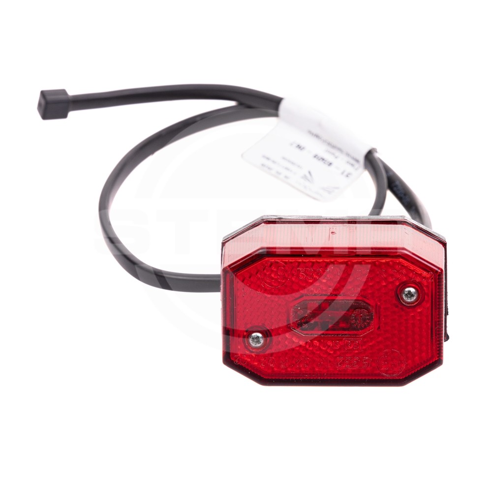 Umrißleuchte Flexipoint rot mit Kabel