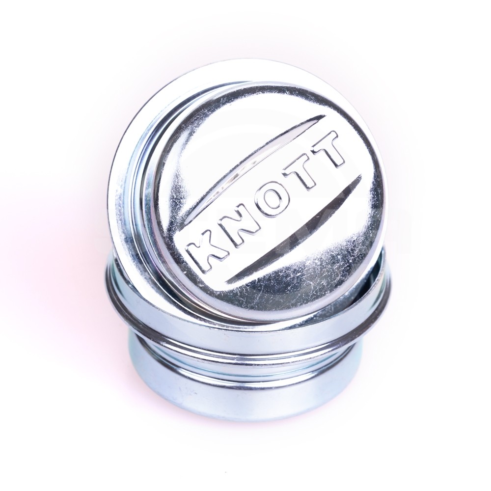 Staubkappe Dmr. 55 mm außen (T4505737.1 Achse 550 kg (Knott) 10" Kompaktlager)