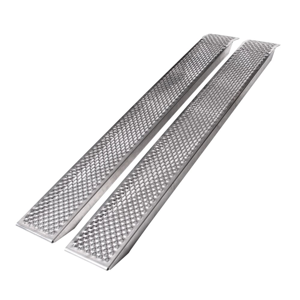 Auffahrrampe gerade 2000x260x60mm 1000 kg pro Paar