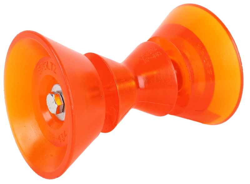 STOLTZ ULT-3 Bugrollenset, Ø 133 x 164 mm, orange
