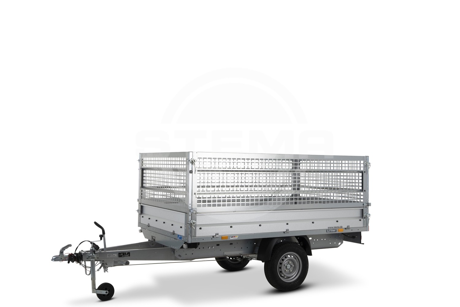 Gitteraufsatz 66 cm hoch für Systema-Hochlader..-30-15..