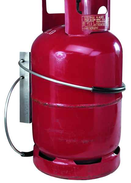 Gasflaschentransportsicherung