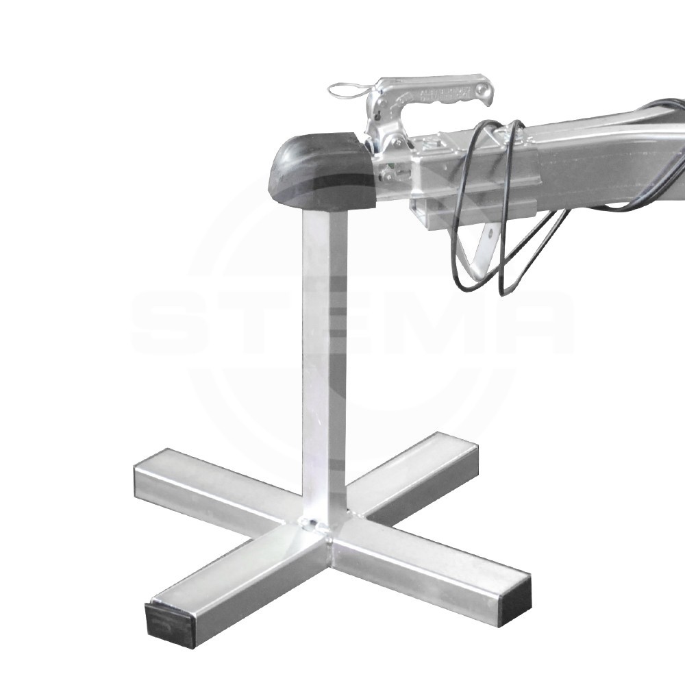 Deichselkreuz / Standfuß