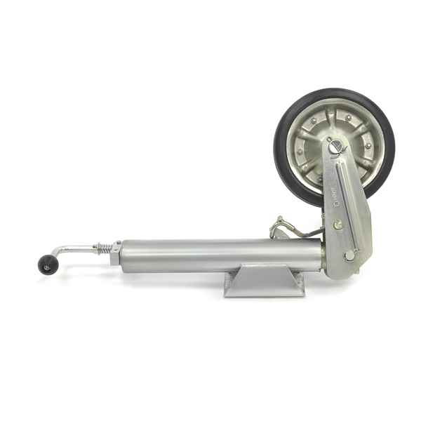 BÜNTE Stützrad, Ø 73,5 mm, halbautomtisch klappbar