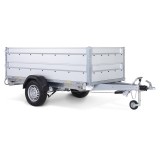 Bordwandaufsatz 36 cm hoch für 550 kg Anhänger