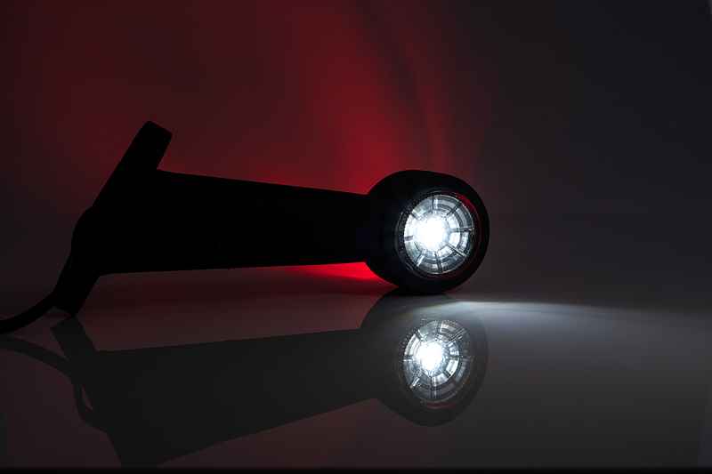 FRISTOM FT-009 E Umrissleuchten LED rot/weiß