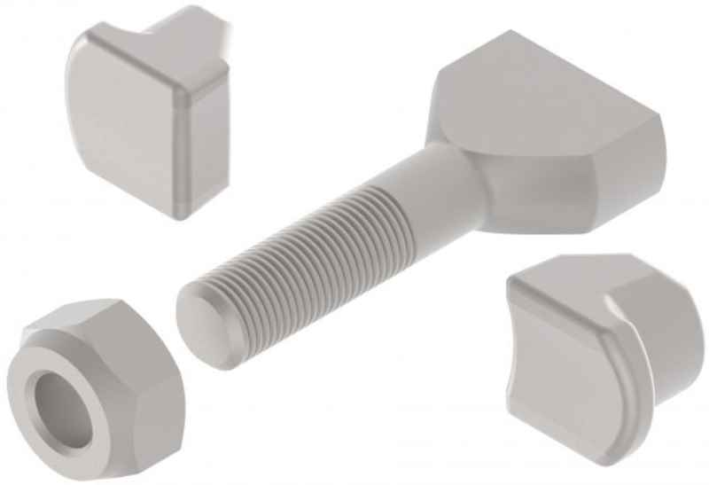 Knott-Nachstellset alte Ausf.