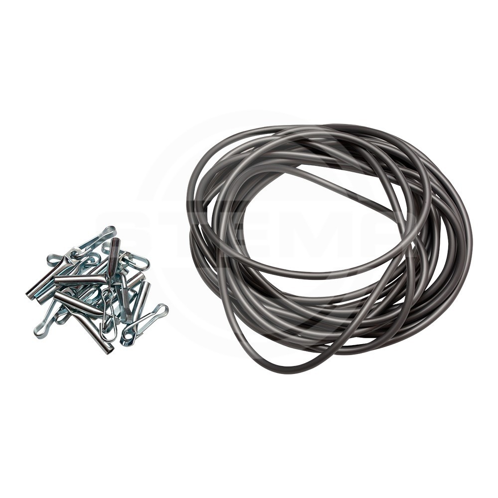 Planenschnur Dmr. 8 mm, Einsatz ab 250 cm Kasteninnenlänge