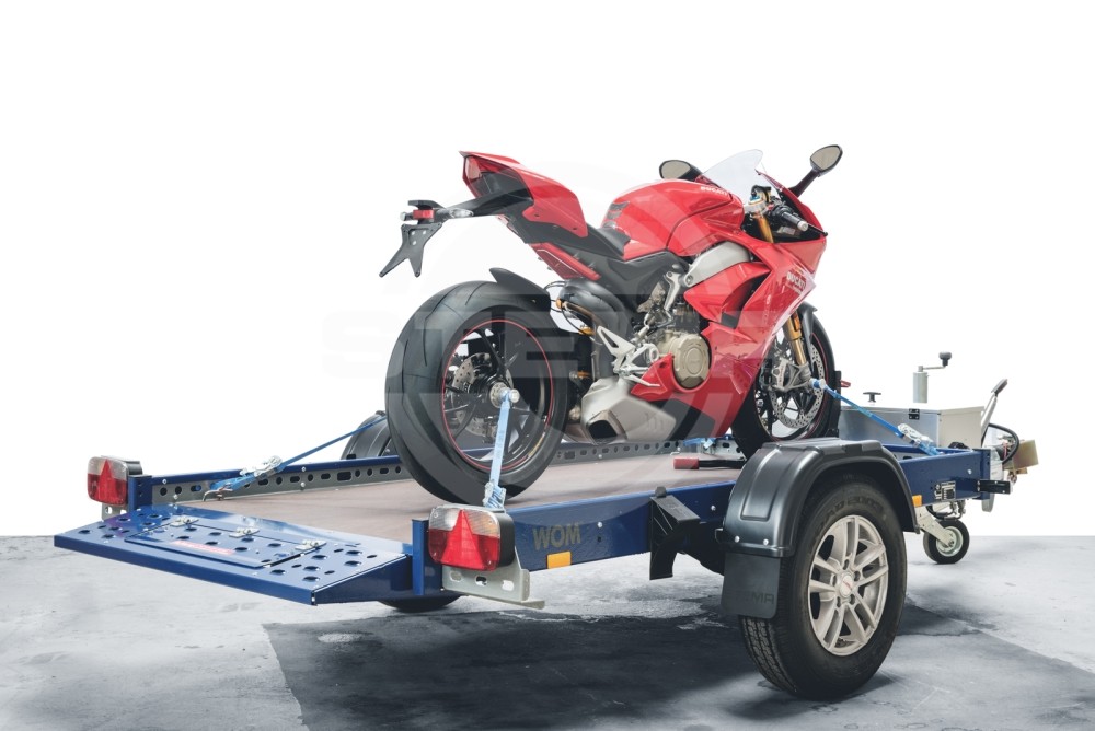 EIL-ZURR Verzurr-System KTM Set 1 inkl. 4 Zurrgurte | Profilhaken/Schlaufe