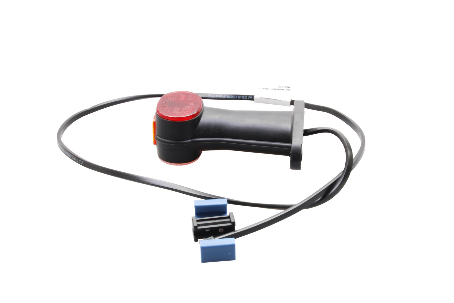 ASPÖCK Superpoint II Umrissleuchte rot/weiß/gelb