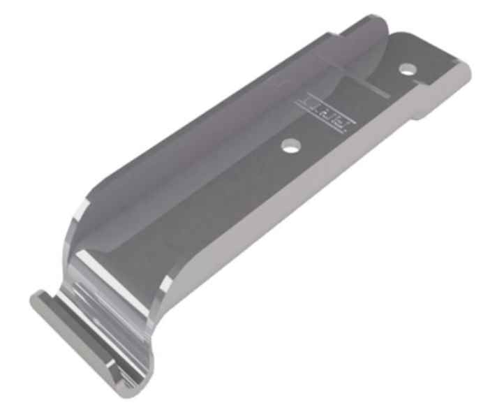 KARTT Gegenhalter, 30 x 126 x 20  mm, gekröpft