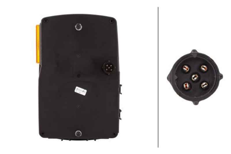HELLA 2VP 998 233-281 Rückleuchte rechts