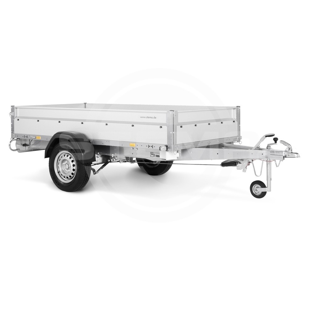 doppelwandiger Bordwandnachrüstsatz 35 cm hoch für SySTEMA-Tieflader