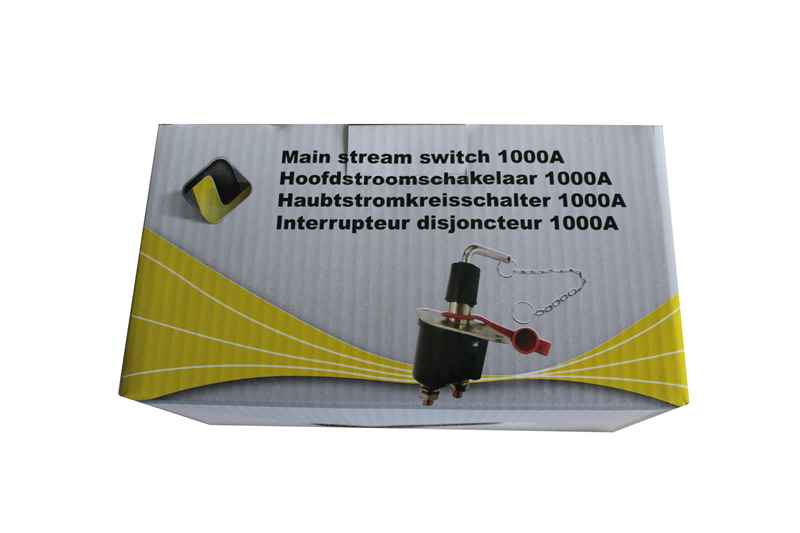 Batterietrennschalter. 1000 A