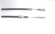 Langlochöse 15x7 mm und M8 Gewinde Bremsseil/Bowdenzug für AL-KO