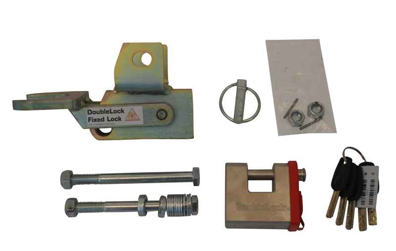 DOUBLELOCK Fixed Lock C SCM, Diebstahlsicherung