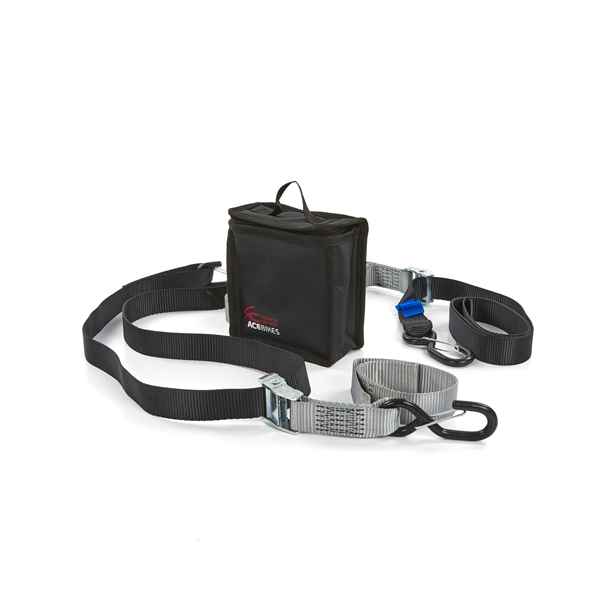 ACEBIKES Cam Buckle Strap Duo, m. 2 Zurrgurten
