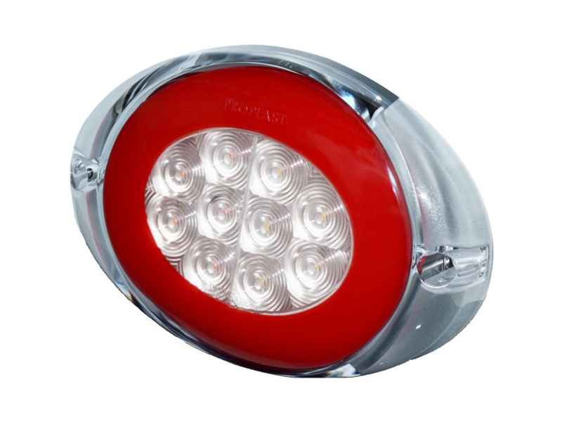 PROPLAST Pro-Oval Rückleuchte LED links/rechts