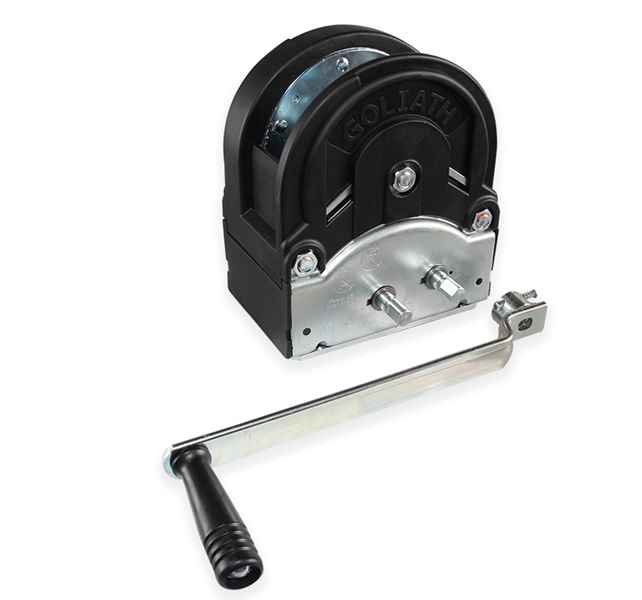 GOLIATH Seilwinde TPV1600, Zuglast 1700 kg