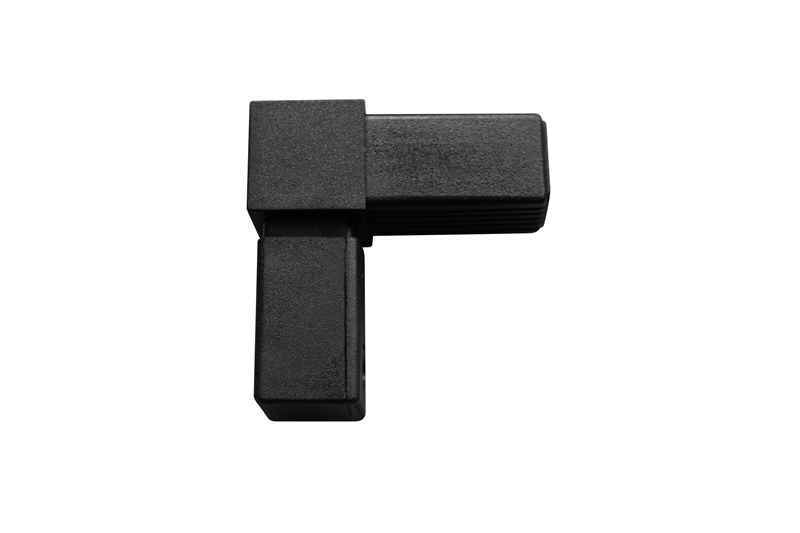 Planenrohrverbinder, 90° Winkel, 2-armig