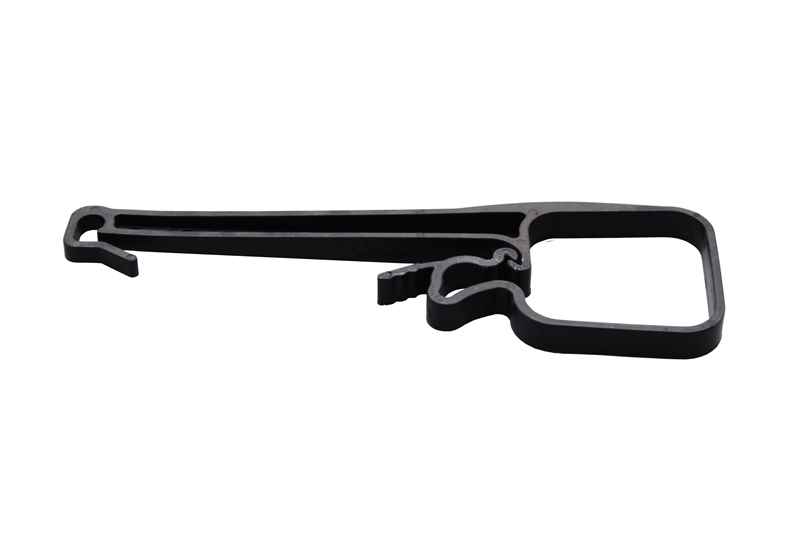 Seilzughalter für Achrohr 80 x