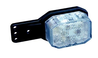 ASPÖCK Flexipoint Umrissleuchte LED rot/weiß 