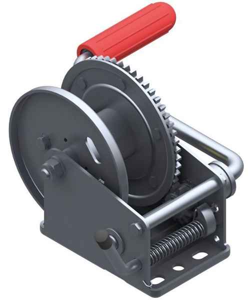 AL-KO Schleppwinde Basic 500 A, Zuglast 500 kg