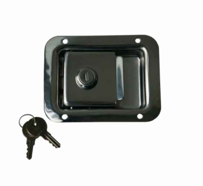 Griffplattenschloss, 92 x 120 x 35 mm