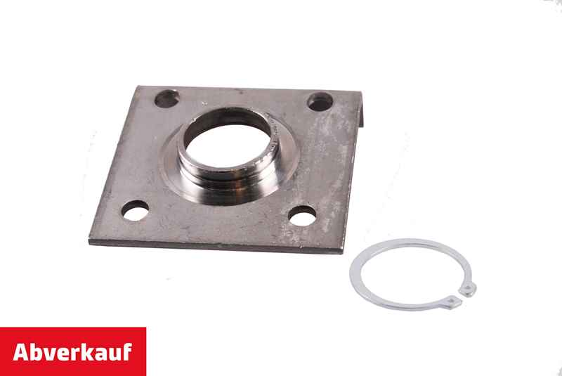 SIMOL Flansch, z. Anschweißen, f. Stützfüße