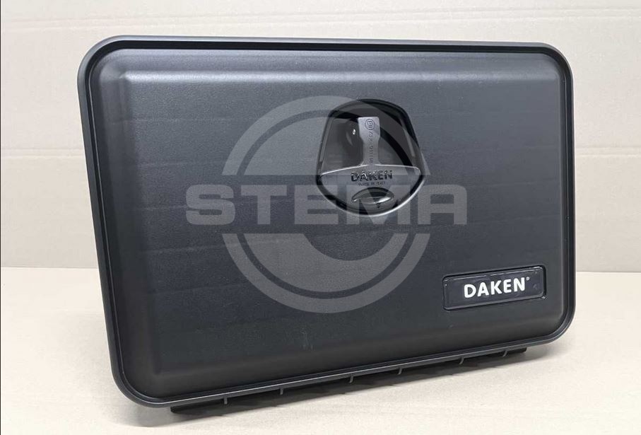 Staubox mit Halter für Rückwärtskipper Rocko Smart