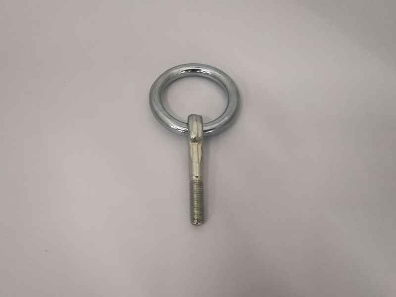 Ösenschraube, M10 x 55 mm, m. Ring Ø 10 x 50 mm