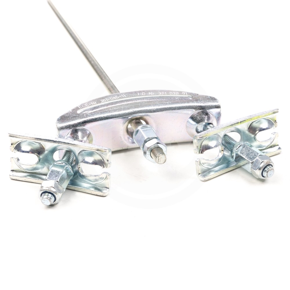 Ausgleichswaage einachsig / Montagekit