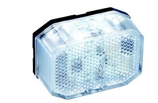 ASPÖCK Flexipoint Umrissleuchte LED rot/weiß