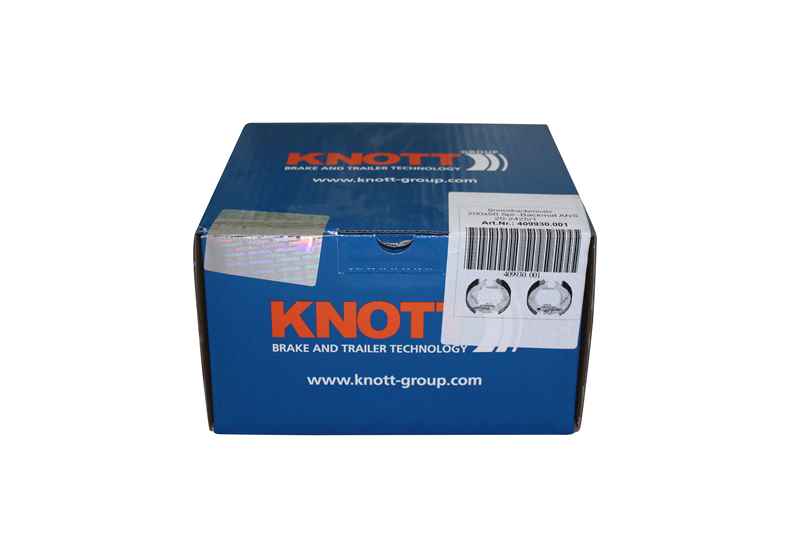 Knott Bremsbackensatz 200 x 50