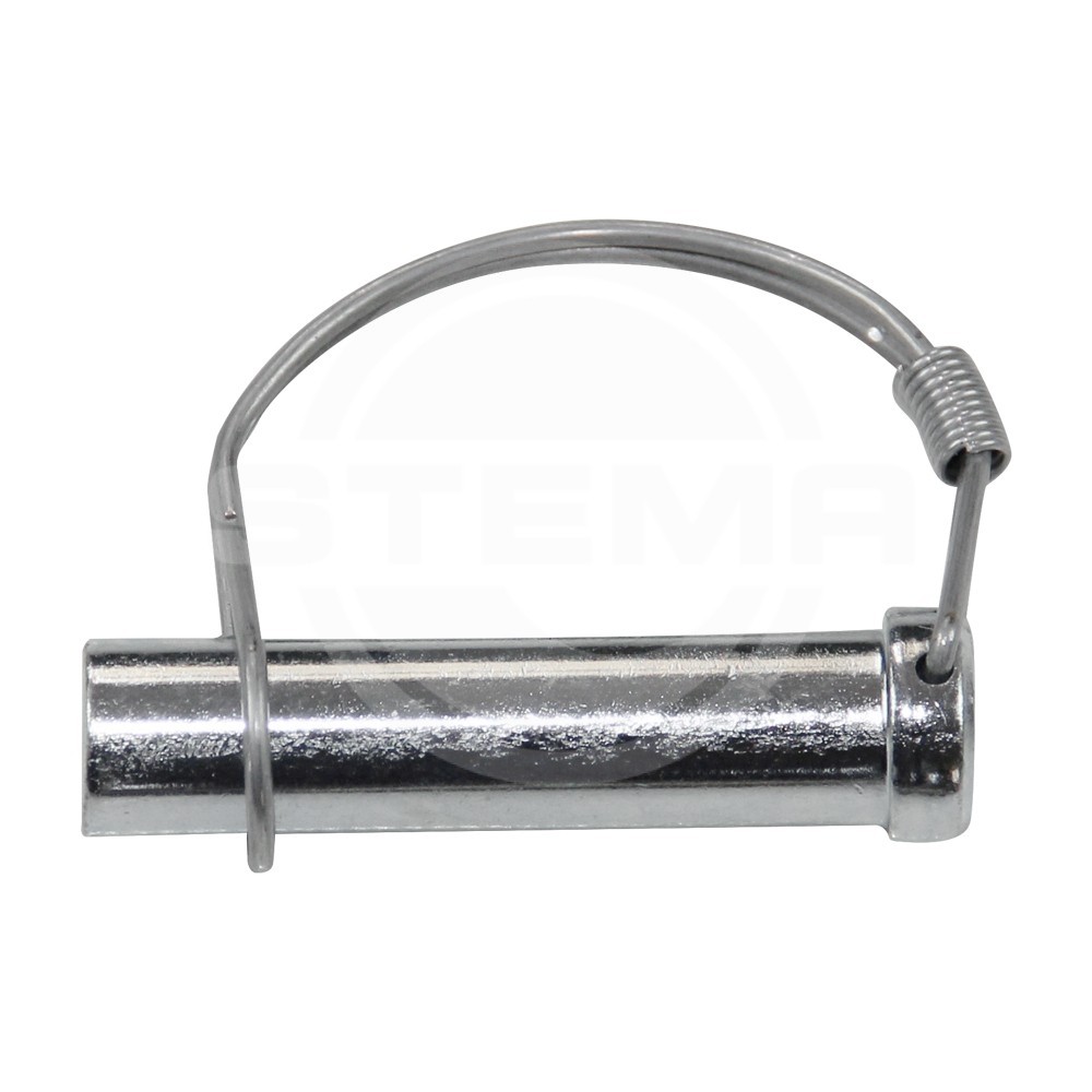 Scharnierbolzen mit Sicherungsbügel Ø16mm x 73mm, 1 Paar