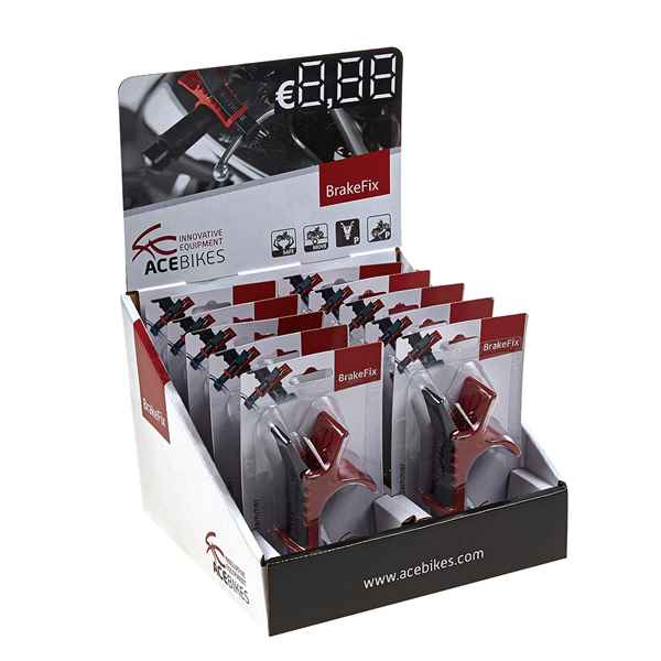 ACEBIKES BrakeFix (10 Stück), f. d. Motorradhandb.