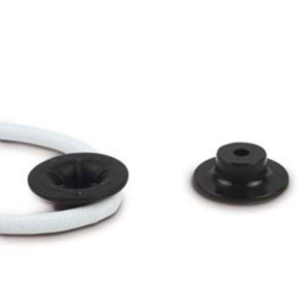 Rundknopf groß, Ø 32 mm, einseitig montierbar
