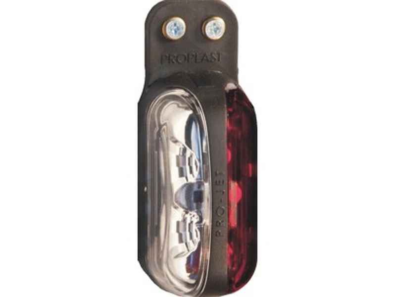 PROPLAST Pro-Jet Umrissleuchte LED rot/weiß