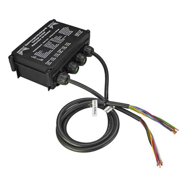 ASPÖCK Spannungsreduziergerät. v. 24 a. 12 V