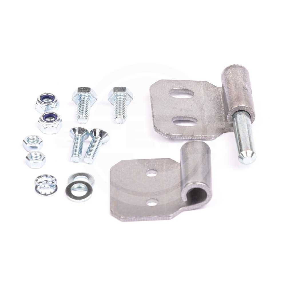 Scharnieroberteil ohne Normteile