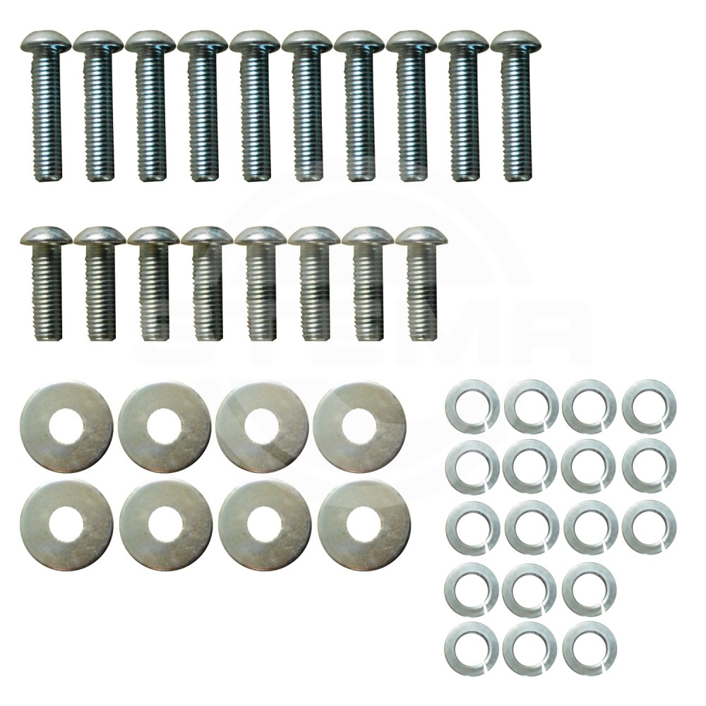 Normteilebeutel für Gartenanhänger mit 3-Seiten-Plane
