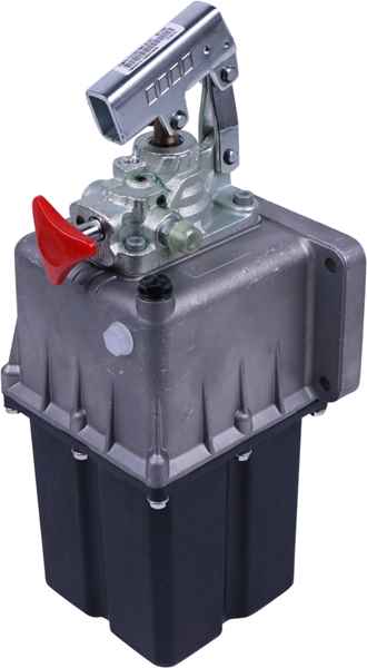 OMFB Handpumpe PMS 25, m. 5 l Kunststofftank