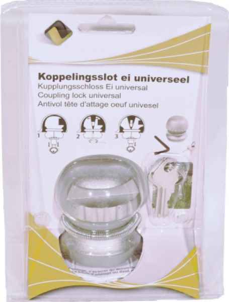 Diebstahlsicherung universal (Ei des Kolumbus)