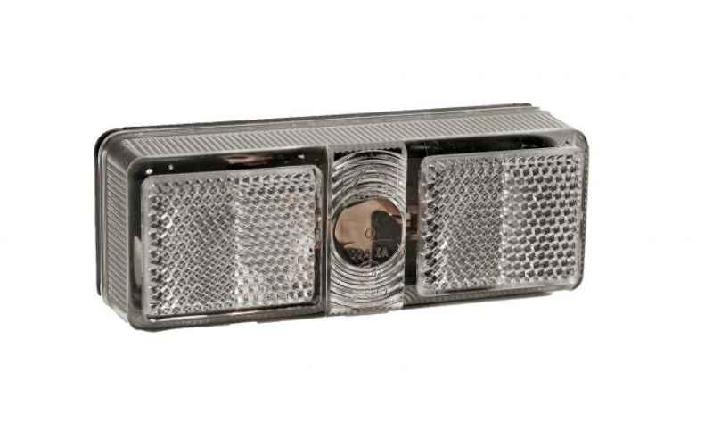 ASPÖCK Flexipoint III Begrenzungsleuchte weiß