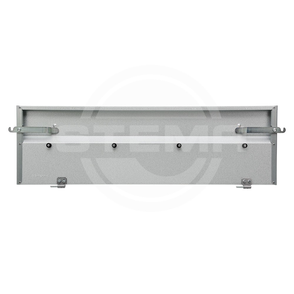 Pendelrückwand für 3-Seiten-Kipper TRIUS 183 cm  1mm Zink