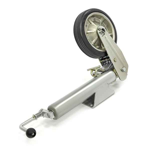 BÜNTE Stützrad, Ø 73,5 mm, halbautomtisch klappbar