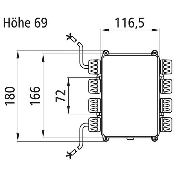 ASPÖCK Spannungsreduziergerät. v. 24 a. 12 V